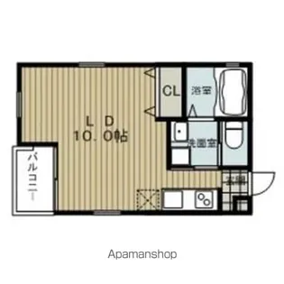 WELL-BEING上条【2階】の間取り