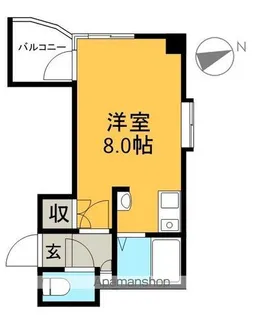 MKビル【4階】の間取り