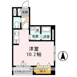 ジュエル本町【2階】の間取り