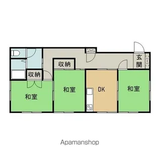 メゾン3.1【101号室】の間取り