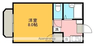 ベーシックハウスB【203号室】の間取り