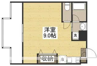 第6アルバマンション【112号室】の間取り