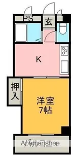 メゾン千【2階】の間取り