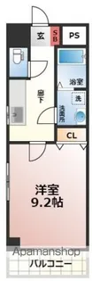 ENISHU己斐本町【3階】の間取り