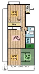 ドリーム池見【2階】の間取り