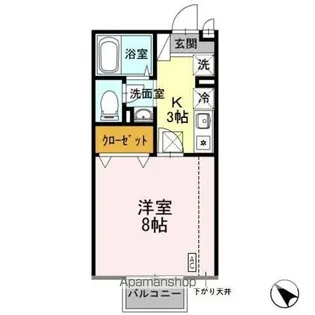 T’S VOYAGE Ⅱ【1階】の間取り