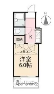メゾンド春日【2階】の間取り