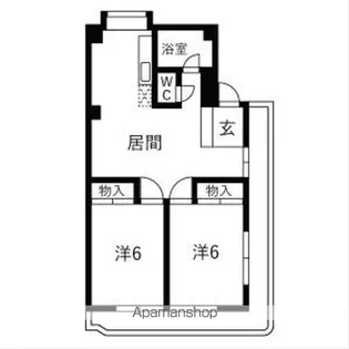 リアライズ自由ヶ丘【301号室】の間取り