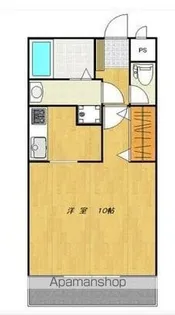 オレンジハイツ太田下町【302号室】の間取り