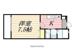 AQUE15【2階】の間取り