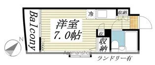 メゾン・ド・セーヌ【501号室】の間取り