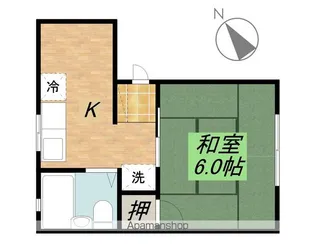 メゾン清香【2階】の間取り