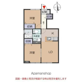 SUN MALL【101号室号室】の間取り