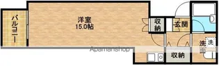 CASA ESTACION【204号室】の間取り