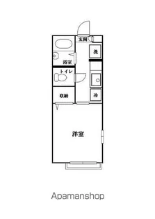 ソフィア【101号室】の間取り