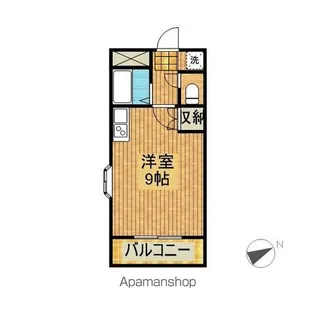 第二共栄レジデンス【3A号室】の間取り