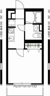 リブリ・パルテール【1階】の間取り