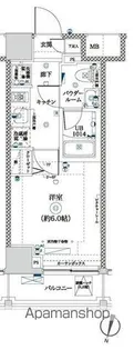 LA DOUCEUR吉野町【4階】の間取り