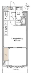 LOC’S YOKOHAMA BAYSIDE【4階】の間取り