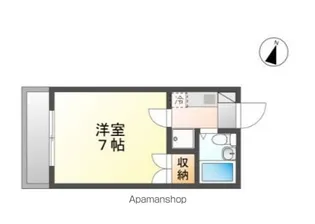21ハイムC棟【3階】の間取り