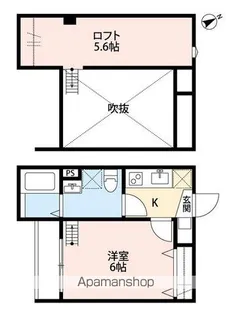 エファージュ【1階】の間取り