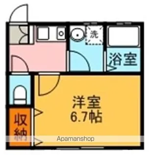 T−STYLE下川原Ⅱ【103号室】の間取り