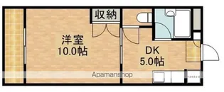 マンションアトラスⅠ【3階】の間取り