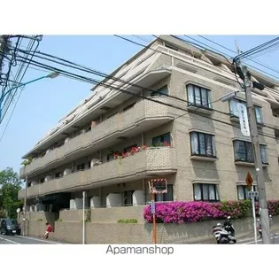 スカイコート市ヶ谷【1階】の外観