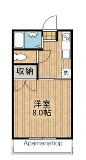 フローレンスコート【2階】の間取り