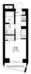 PROSPECT KAGURAZAKA【1階】の間取り