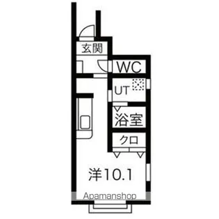 たのし荘【1階】の間取り