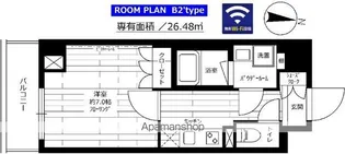 東京都墨田区緑3丁目【マンション】の間取り
