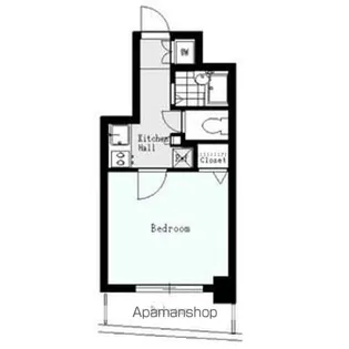 シンシア東中野【5階】の間取り