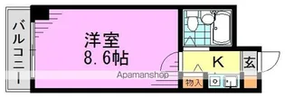 メゾン新高円寺【4階】の間取り