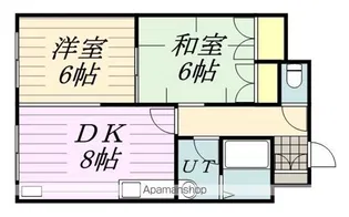 フォーシス本通17【403号室】の間取り