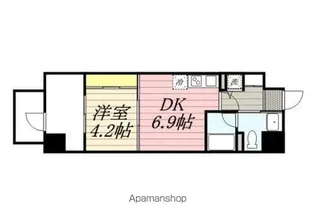 ルネッサンス21久留米六ツ門【3階】の間取り