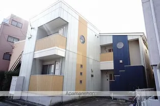 クレフラスト駅南大通りの画像