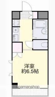 リアライズ西之町【601号室】の間取り