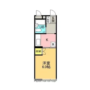ストンリバー マンション【3階】の間取り