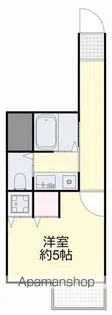 KM大元駅前【6階】の間取り