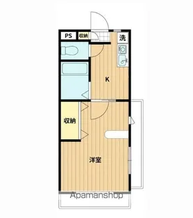 リバティハイツⅤ【3階】の間取り