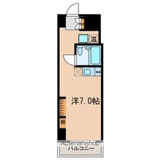 サンクレストビル【2階】の間取り