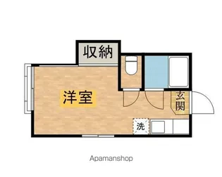 ダイヤメイトM【2階】の間取り