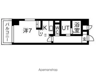 グランパラシオ【4階】の間取り