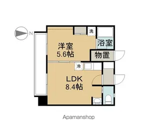 星ヶ丘プラザ【4階】の間取り