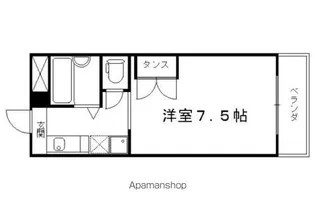 第1泰和ハイツ【207号室】の間取り