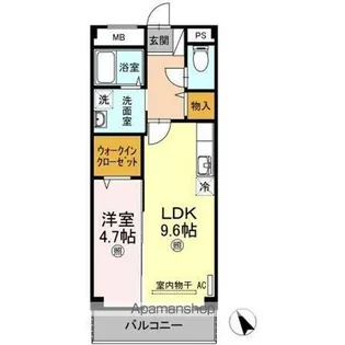 リリベール【2階】の間取り