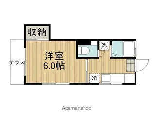 コーポイズミ【1階】の間取り
