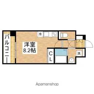 ルーエ今池【12階】の間取り