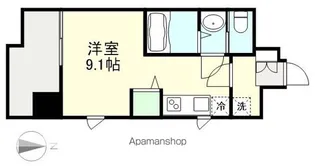 108レジデンス【505号室】の間取り